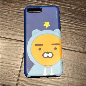 Kakao Friends  Ryan Iphone 7/8 plus case